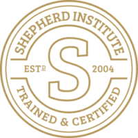 shepard_symbol The certified Shepherd Institute logo.